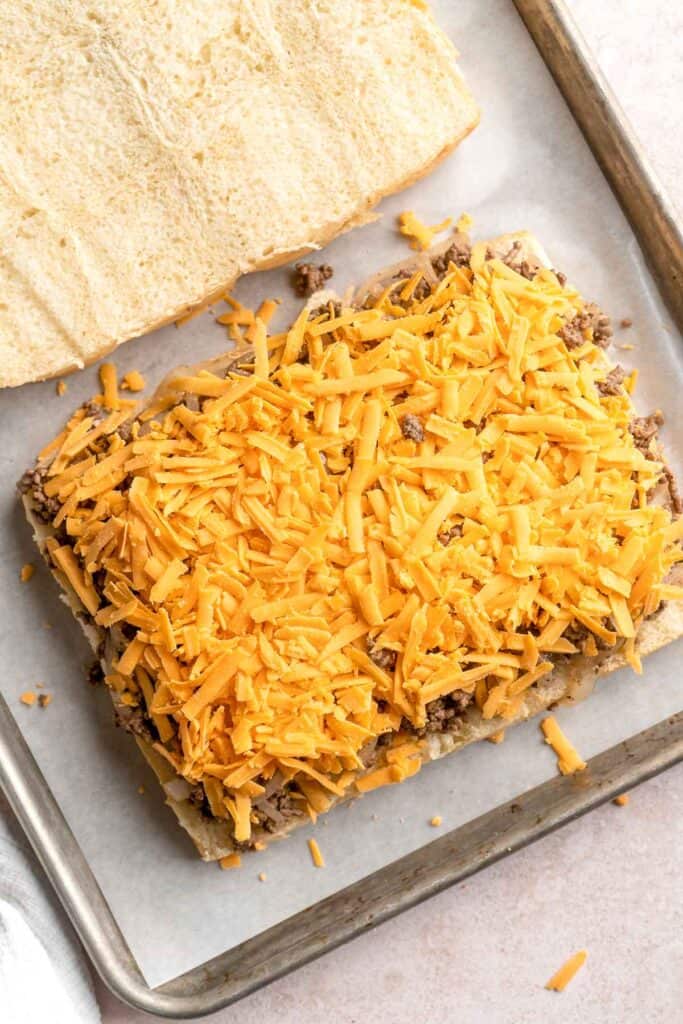 Easy Cheeseburger Sliders have the classic flavor of your favorite burgers in bite-size form without the fuss of forming or grilling a single burger patty! | aheadofthyme.com