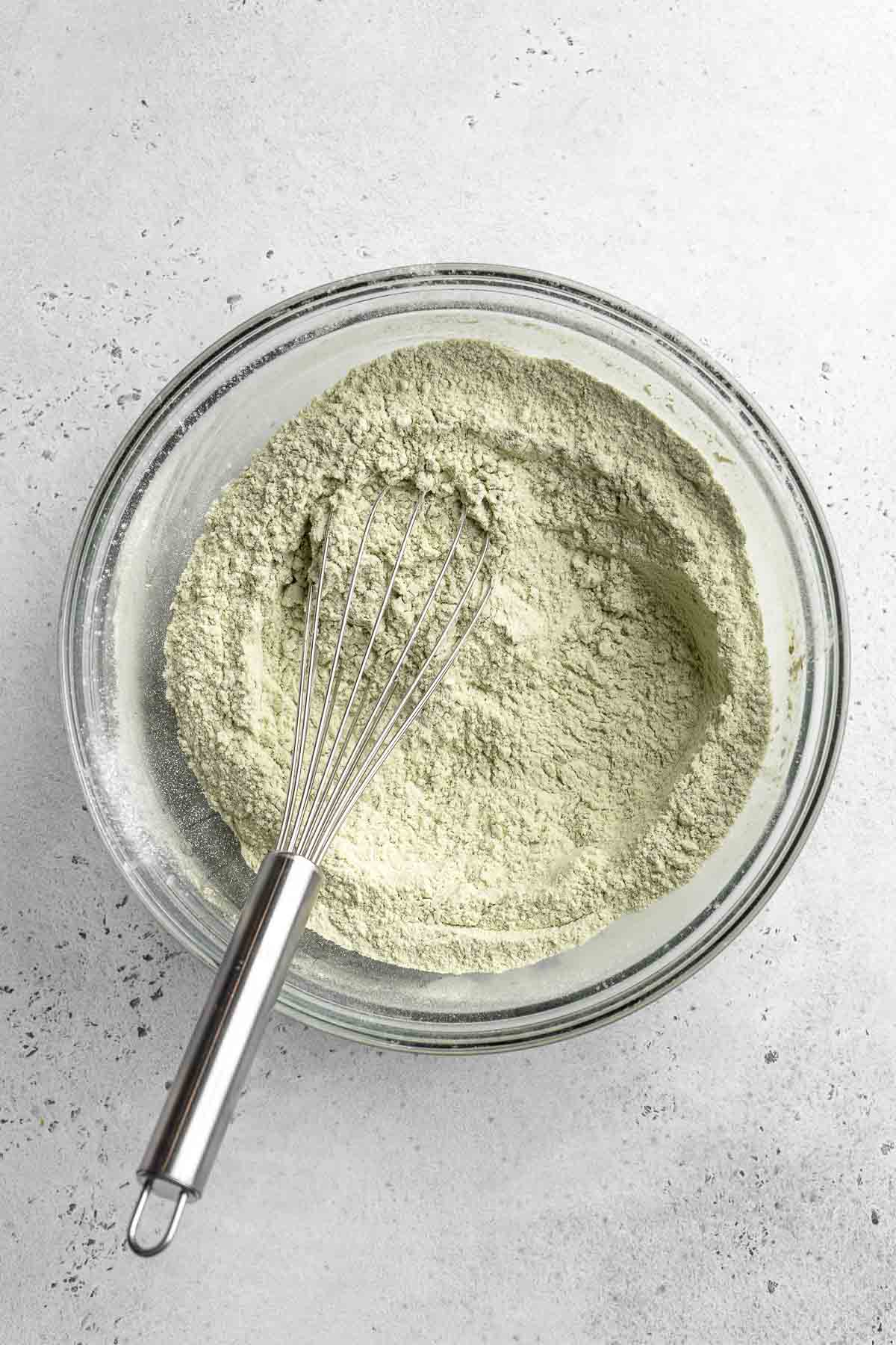 These homemade Matcha Cookies are the perfect soft and chewy sugar cookies with a bold green color and matcha's distinct grassy flavor. | aheadofthyme.com