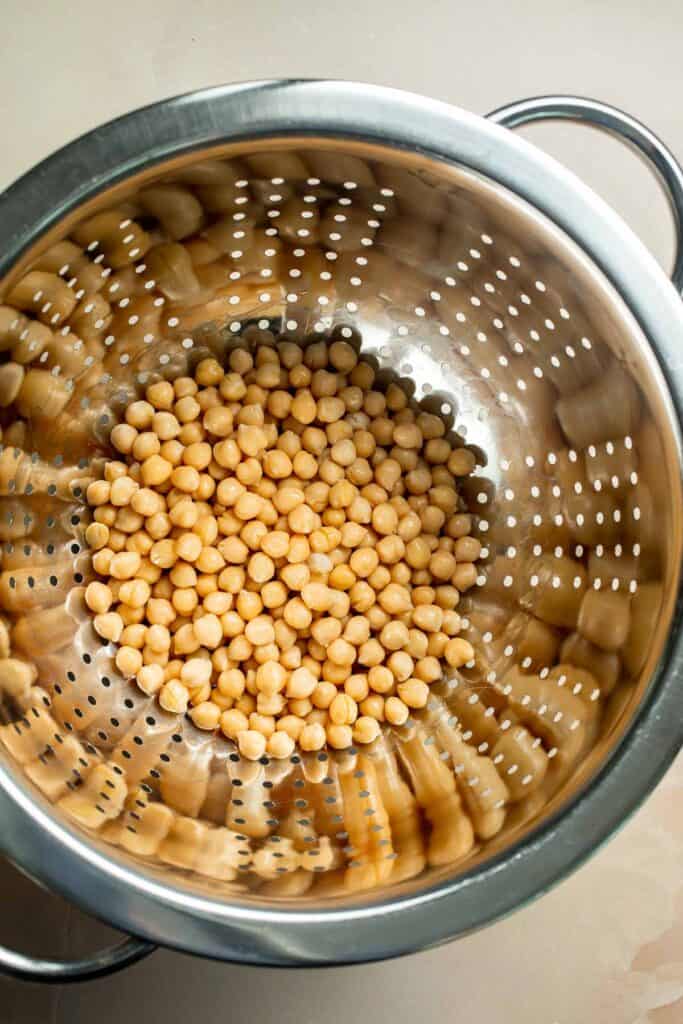 Crispy Roasted Chickpeas are a delicious, flavorful, and easy to make snack that is also an amazing crunchy topping for salads, grain bowls, and more. | aheadofthyme.com