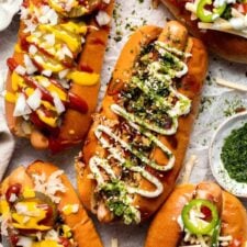 Gourmet Hot Dogs - Ahead of Thyme