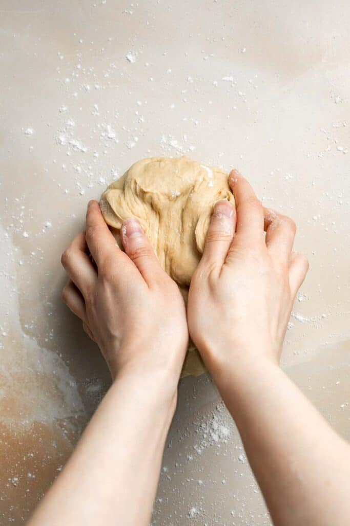 Pillowy and buttery Cinnamon Roll Muffins are a smaller version of traditional cinnamon rolls that are baked in a regular muffin pan for easy serving. | aheadofthyme.com
