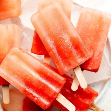 Watermelon Popsicles are exactly what you need to weather the hot summer months: they’re fruity, refreshing, and sweet without being overly sugary. | aheadofthyme.com