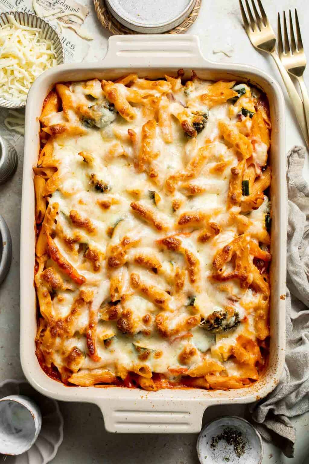 Vegetable Pasta Bake Ahead of Thyme