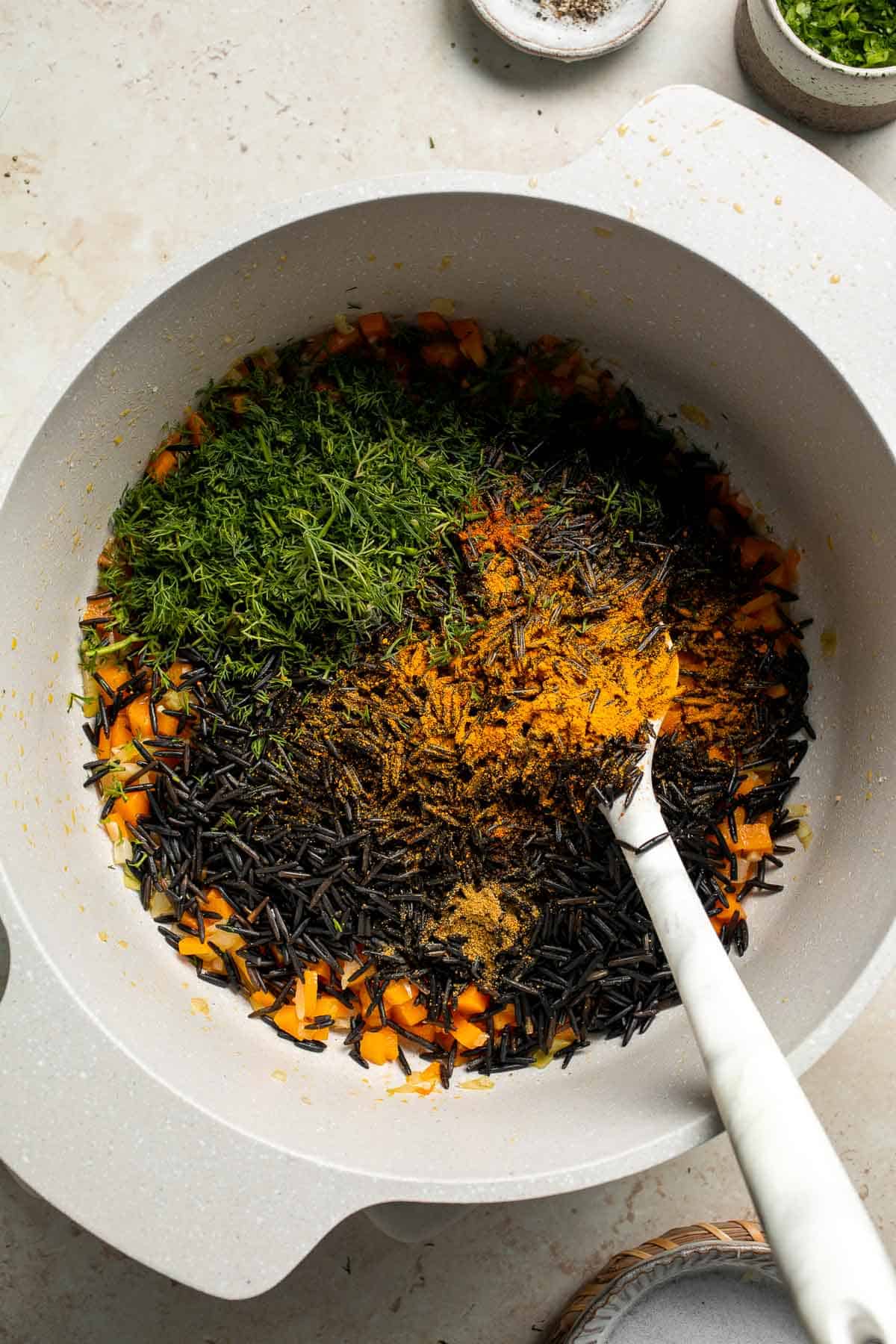 Wild Rice Pilaf - Ahead of Thyme