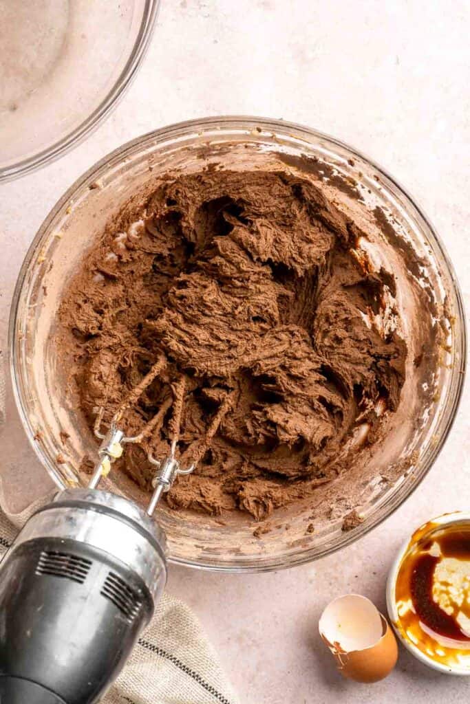 Chocolate Ginger Cookies bring together the richness of chocolate with the warmth of ginger. They are soft and chewy and stay soft for days! | aheadofthyme.com