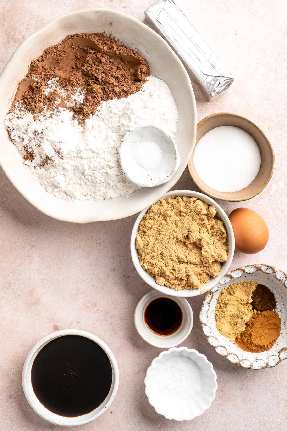 Chocolate Ginger Cookies bring together the richness of chocolate with the warmth of ginger. They are soft and chewy and stay soft for days! | aheadofthyme.com