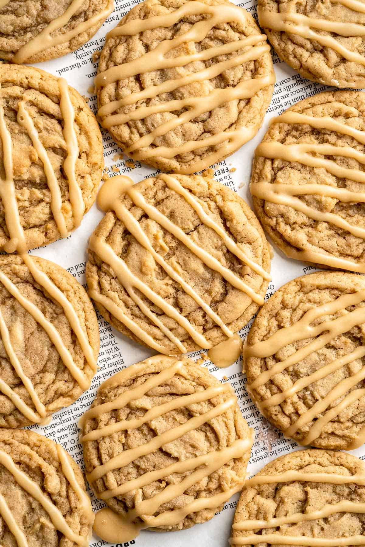 Soft, buttery and, chewy, these sweet Maple Cookies (made with real maple syrup) are quick and easy to make with no chilling required! | aheadofthyme.com
