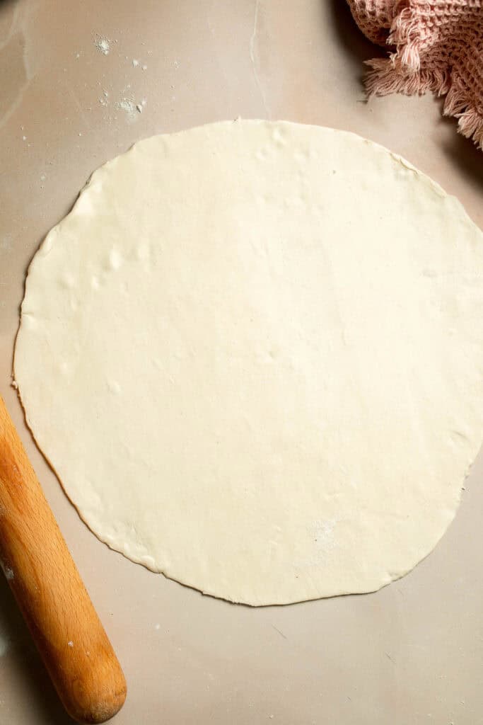 Vegetarian Pot Pie is truly the ultimate comfort food. The creamy filling is loaded with tender veggies, all wrapped in a buttery, flaky puff pastry crust. | aheadofthyme.com