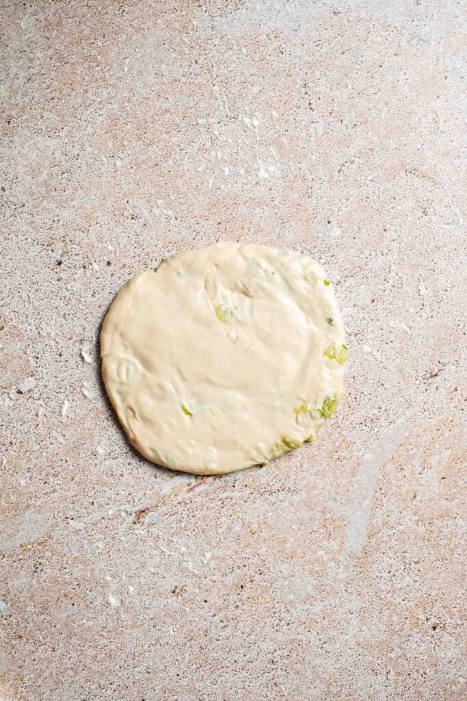 Chinese Scallion Pancakes are crispy, flaky, and packed with savory flavor in every bite. Better than takeout and surprisingly easy to make at home! | aheadofthyme.com