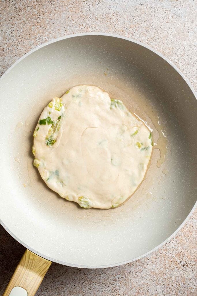 Chinese Scallion Pancakes are crispy, flaky, and packed with savory flavor in every bite. Better than takeout and surprisingly easy to make at home! | aheadofthyme.com