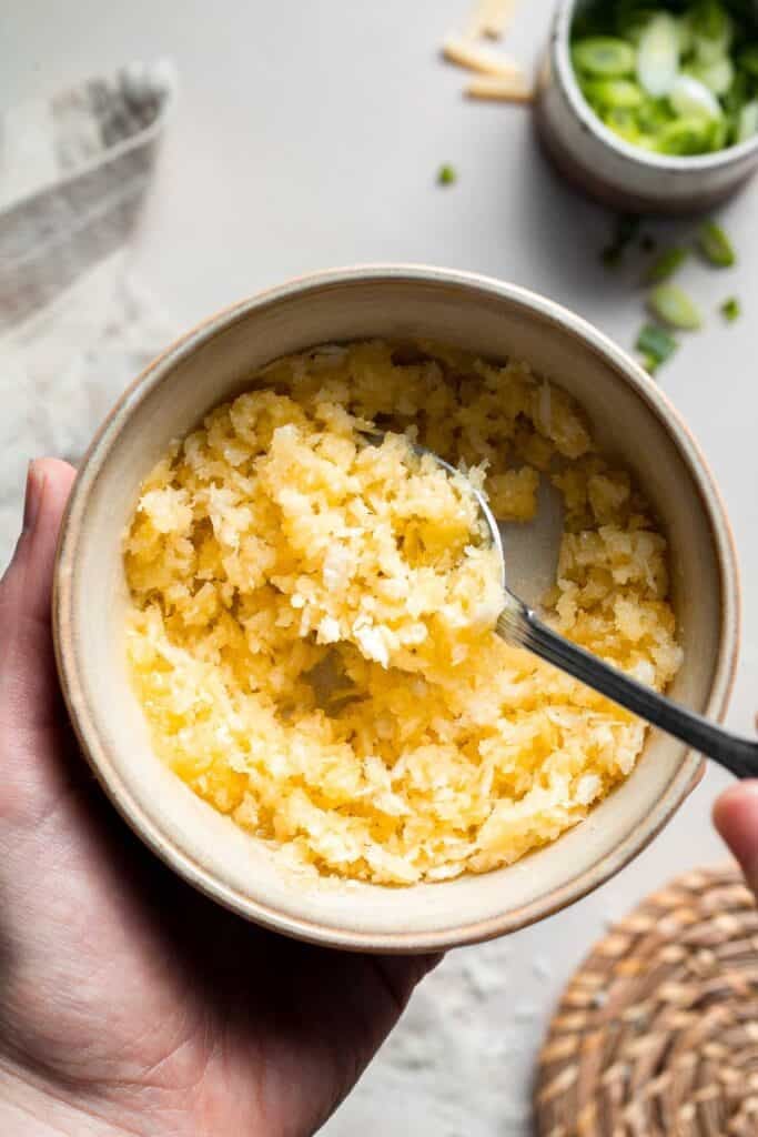 This Jalapeño Popper Dip is creamy, cheesy, and delicious — everything you love about the classic appetizer, served warm and scoopable. | aheadofthyme.com