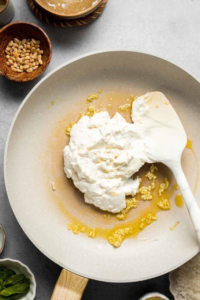 Lemon Ricotta Pasta is bright, creamy, and bursting with fresh flavor — comfort food with a zesty twist. Ready in under 20 minutes! | aheadofthyme.com