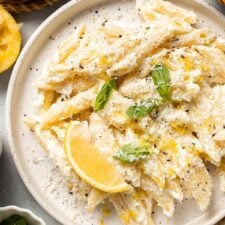 Lemon Ricotta Pasta-image