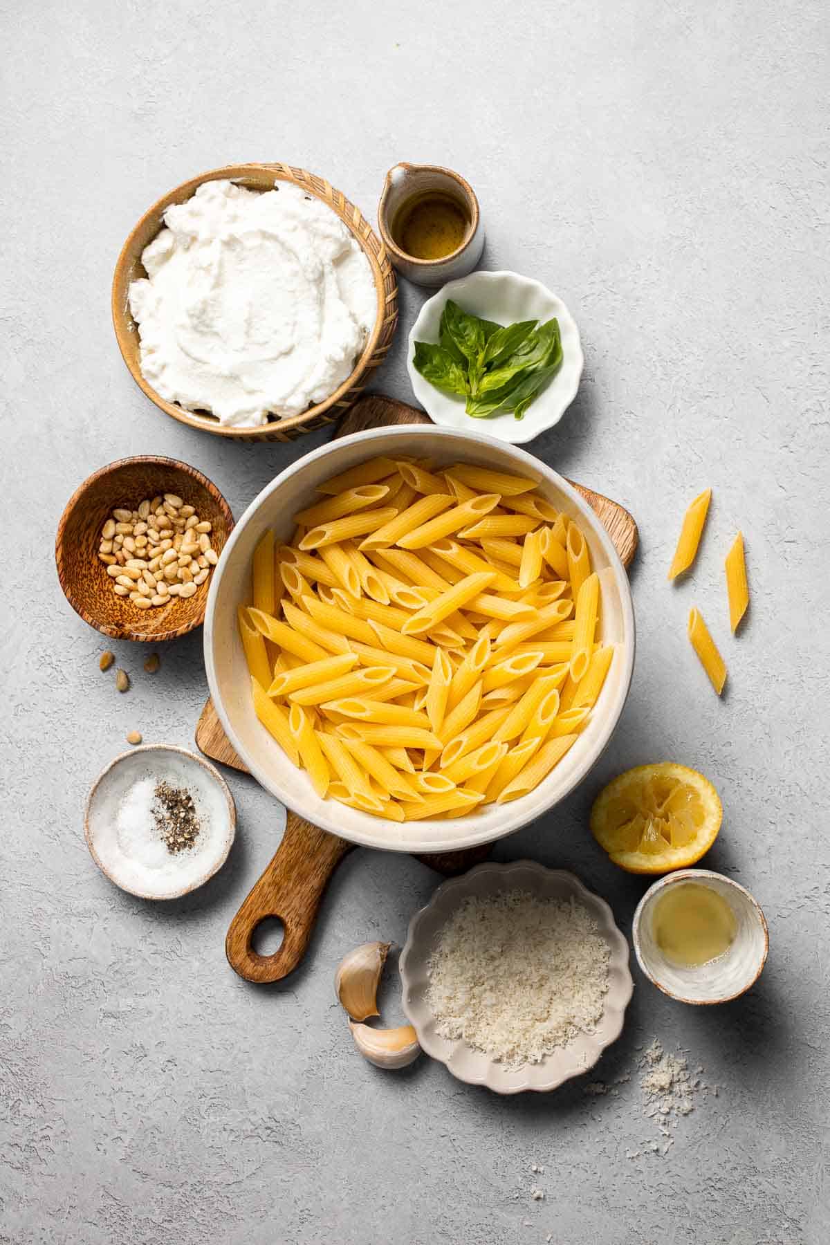 Lemon Ricotta Pasta is bright, creamy, and bursting with fresh flavor — comfort food with a zesty twist. Ready in under 20 minutes! | aheadofthyme.com