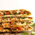 Homemade Crunchwrap is a crispy, cheesy, flavor-packed meal inspired by the fast-food favorite — only better! Easy to customize and freezer-friendly too. | aheadofthyme.com