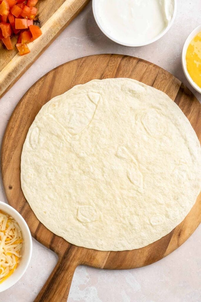Homemade Crunchwrap is a crispy, cheesy, flavor-packed meal inspired by the fast-food favorite — only better! Easy to customize and freezer-friendly too. | aheadofthyme.com