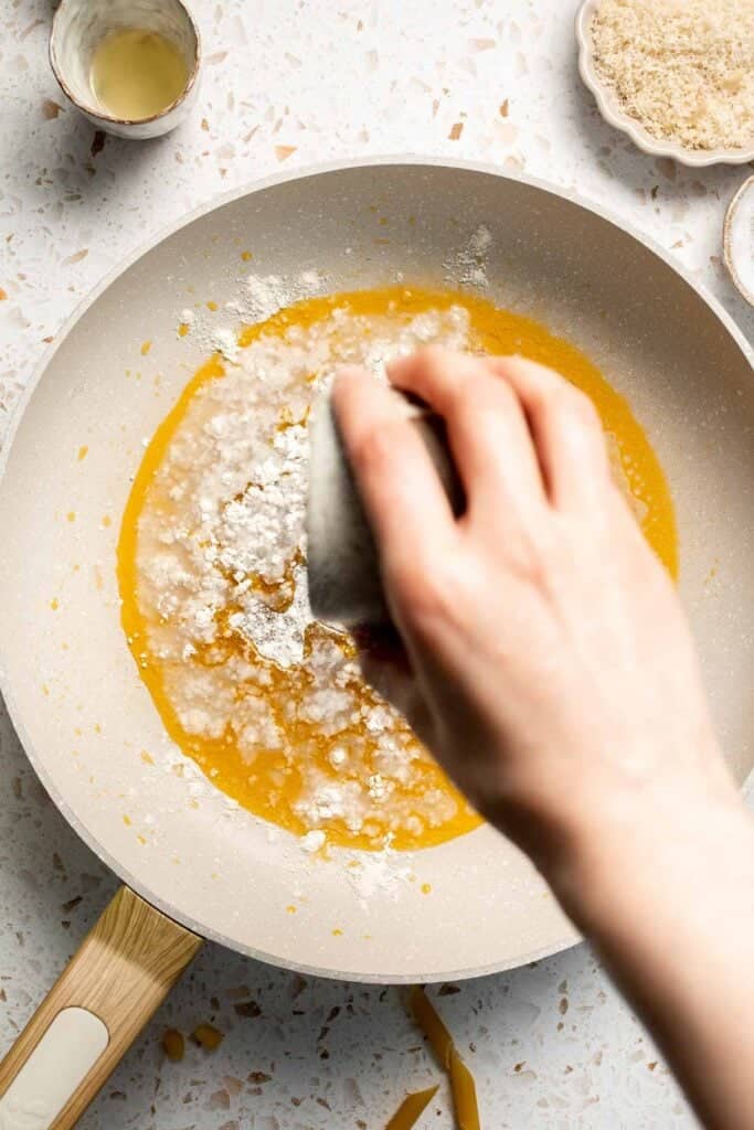 Easy Creamy Corn Pasta - Ahead of Thyme