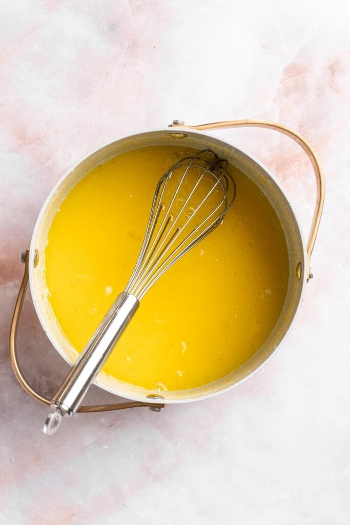 This French Lemon Tart features a crisp sable crust and silky lemon filling. It's perfectly tangy, smooth, and ideal for spring or summer gatherings. | aheadofthyme.com
