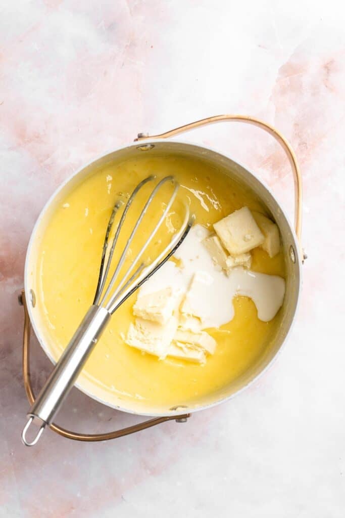 This French Lemon Tart features a crisp sable crust and silky lemon filling. It's perfectly tangy, smooth, and ideal for spring or summer gatherings. | aheadofthyme.com