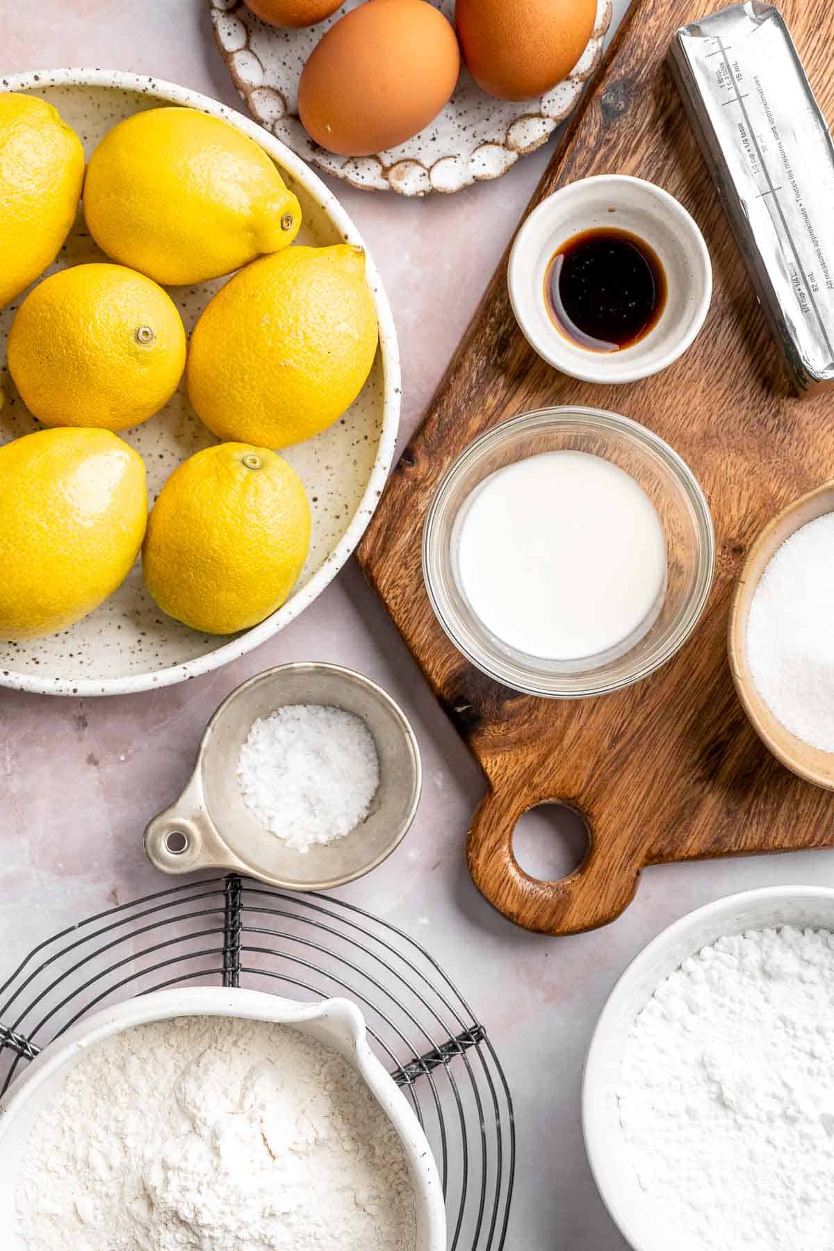 This French Lemon Tart features a crisp sable crust and silky lemon filling. It's perfectly tangy, smooth, and ideal for spring or summer gatherings. | aheadofthyme.com