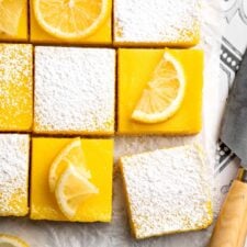Classic Lemon Bars with Shortbread Crust-image