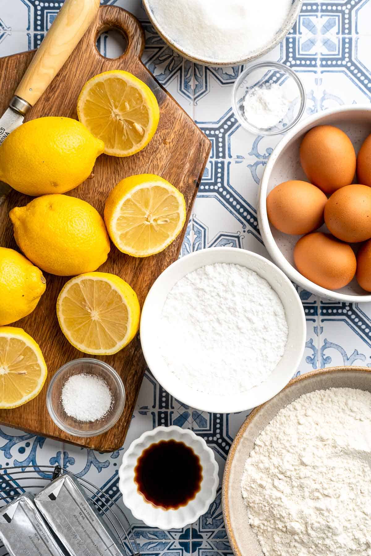 These Classic Lemon Bars with a buttery shortbread crust and tangy lemon curd layer are the perfect balance of sweet and tart. A simple, delicious treat! | aheadofthyme.com