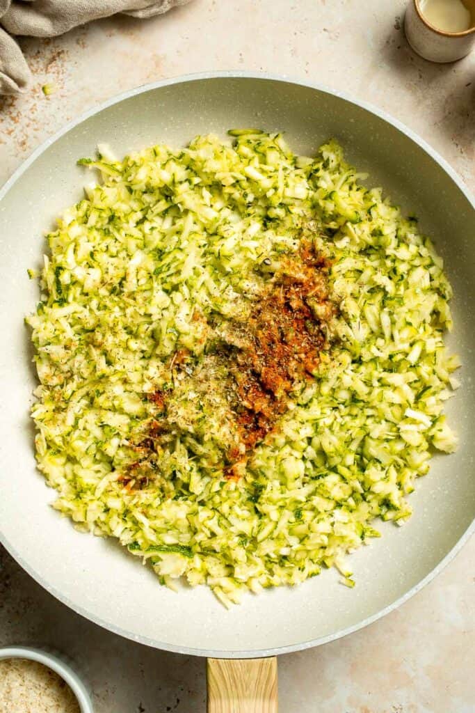 Fresh and vibrant, this Lemon Zucchini Pasta with garlic, basil, and Pecorino Romano is ready in 20 minutes for a light, flavorful dinner this summer. | aheadofthyme.com