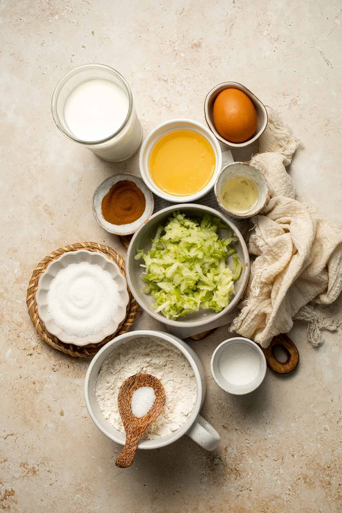 Start your morning with fluffy Apple Cinnamon Pancakes, made with fresh apples and warm spices for the perfect cozy fall breakfast. | aheadofthyme.com