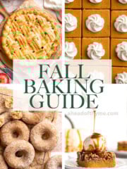 Get ready for the fall season with our ultimate baking guide! From cozy recipes to easy tips, we've got everything to make your baking experience a success. | aheadofthyme.com