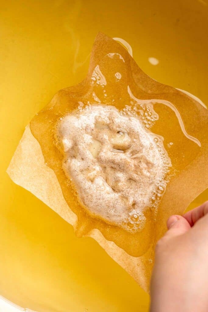 Old fashioned apple fritters are crispy, fluffy, and packed with juicy apples, warm spices, and a sweet glaze. A bakery-style treat at home! | aheadofthyme.com