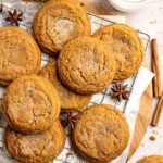 This no-chill pumpkin snickerdoodle cookie recipe is soft, chewy, and full of pumpkin spice flavor. Ready in 30 minutes and perfect for fall baking. | aheadofthyme.com