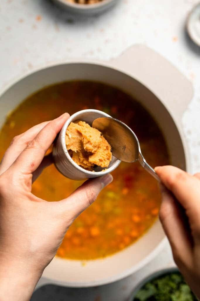 Old Fashioned Vegetable Barley Soup is hearty, healthy, and easy to make. A comforting one-pot classic packed with nutritious veggies and pearl barley. | aheadofthyme.com