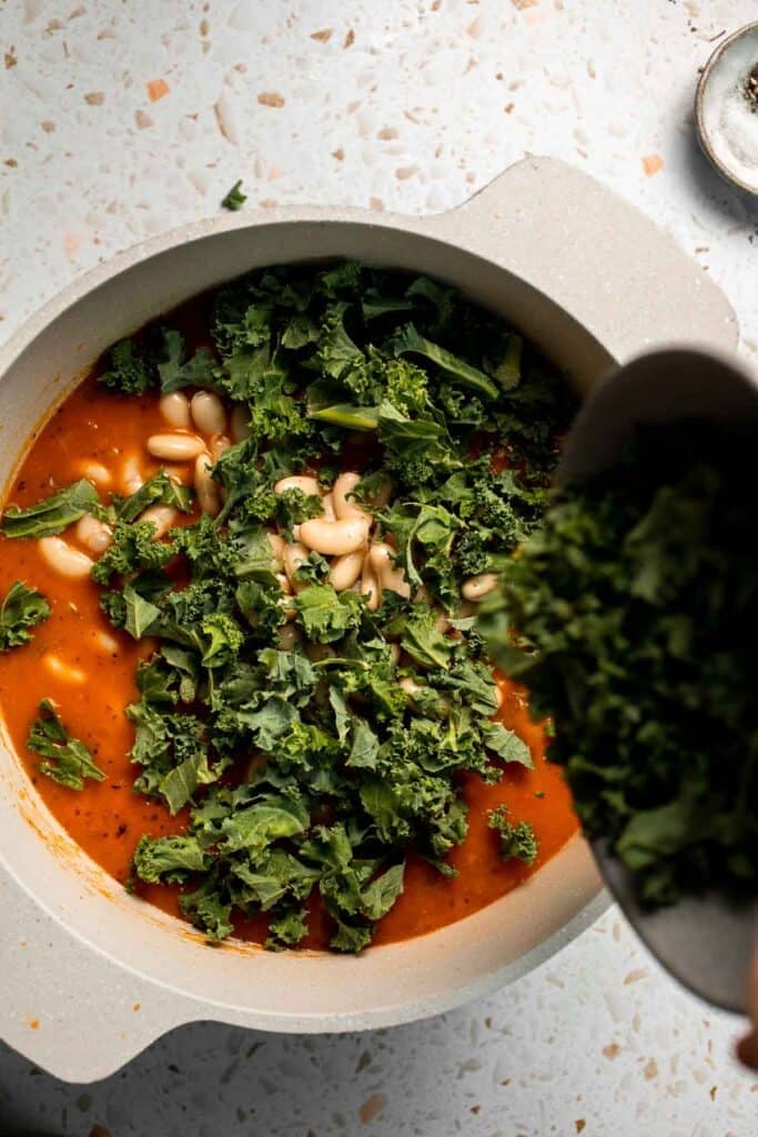 Old Fashioned Vegetable Barley Soup is hearty, healthy, and easy to make. A comforting one-pot classic packed with nutritious veggies and pearl barley. | aheadofthyme.com