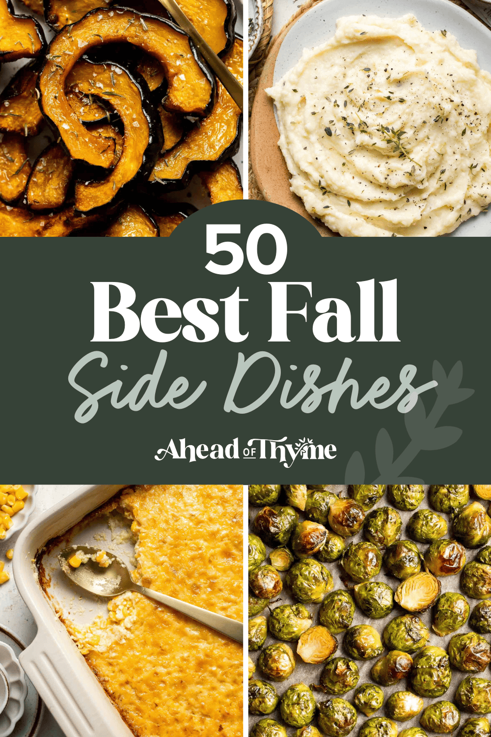 50 Best Fall Side Dishes