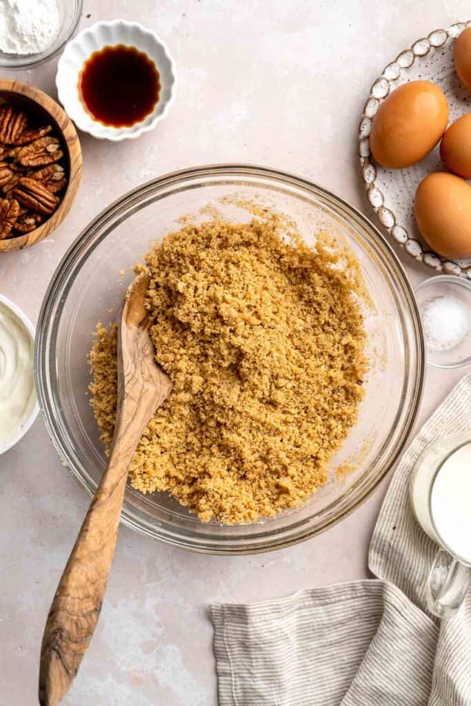 Rich and creamy Turtle Cheesecake with caramel, chocolate, and pecans is a decadent baked dessert with a buttery graham crust and silky filling. | aheadofthyme.com