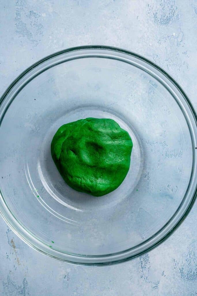 Easy slice and bake Christmas cookies with buttery dough and festive colors, perfect for make ahead holiday baking. | aheadofthyme.com