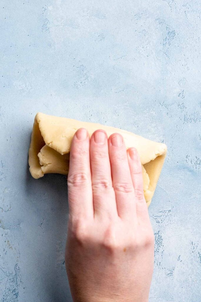 Easy slice and bake Christmas cookies with buttery dough and festive colors, perfect for make ahead holiday baking. | aheadofthyme.com
