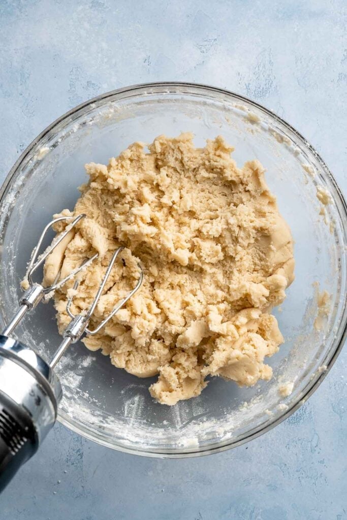 Easy slice and bake Christmas cookies with buttery dough and festive colors, perfect for make ahead holiday baking. | aheadofthyme.com