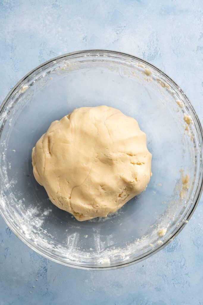 Easy slice and bake Christmas cookies with buttery dough and festive colors, perfect for make ahead holiday baking. | aheadofthyme.com