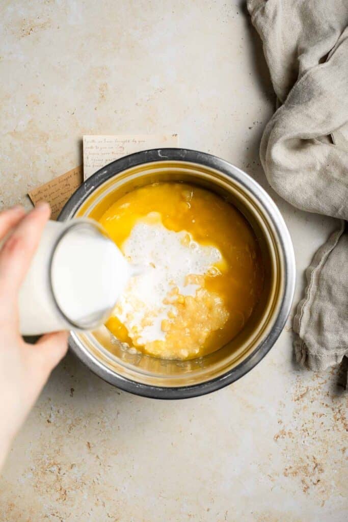 Soft, buttery, and comforting, this Southern Spoon Bread is part cornbread, part casserole. Perfectly fluffy and easy to make for any meal. | aheadofthyme.com