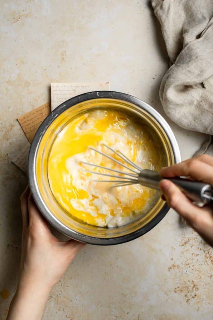 Soft, buttery, and comforting, this Southern Spoon Bread is part cornbread, part casserole. Perfectly fluffy and easy to make for any meal. | aheadofthyme.com