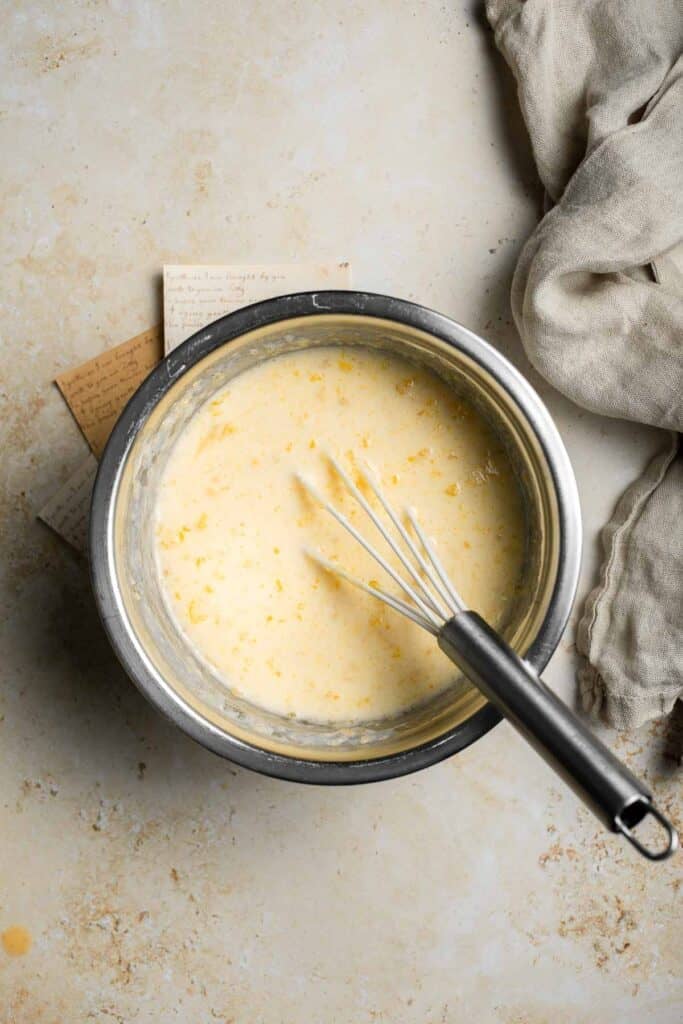 Soft, buttery, and comforting, this Southern Spoon Bread is part cornbread, part casserole. Perfectly fluffy and easy to make for any meal. | aheadofthyme.com