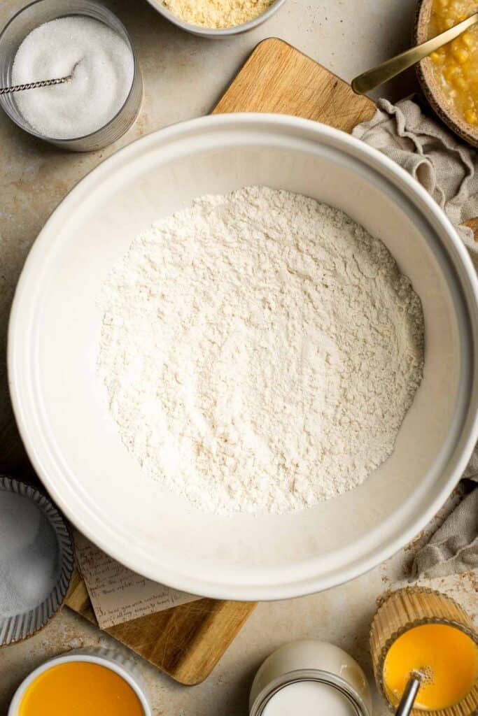 Soft, buttery, and comforting, this Southern Spoon Bread is part cornbread, part casserole. Perfectly fluffy and easy to make for any meal. | aheadofthyme.com