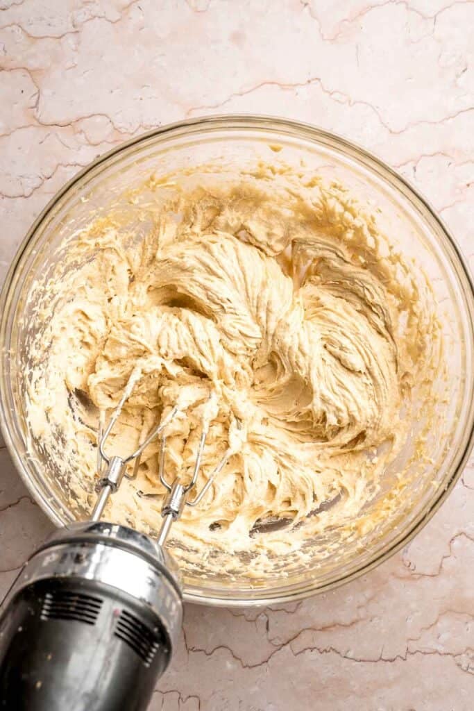 Sweet Potato Cake with Cream Cheese Frosting is soft, moist, and full of warm spice. It's a cozy fall dessert everyone will love. | aheadofthyme.com