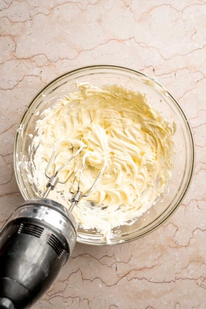 Sweet Potato Cake with Cream Cheese Frosting is soft, moist, and full of warm spice. It's a cozy fall dessert everyone will love. | aheadofthyme.com