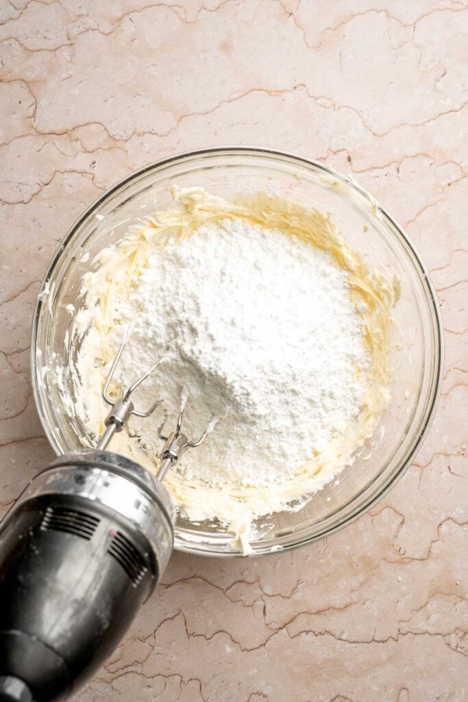 Sweet Potato Cake with Cream Cheese Frosting is soft, moist, and full of warm spice. It's a cozy fall dessert everyone will love. | aheadofthyme.com