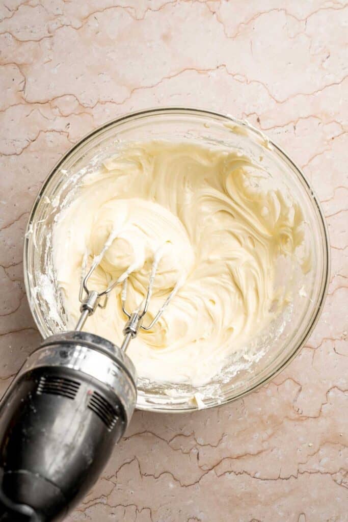 Sweet Potato Cake with Cream Cheese Frosting is soft, moist, and full of warm spice. It's a cozy fall dessert everyone will love. | aheadofthyme.com