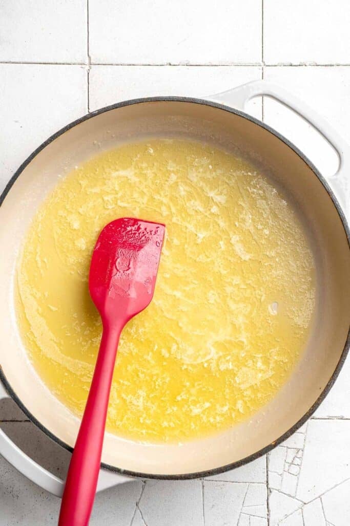 Easy no bake Cornflake Christmas Wreath Cookies made with marshmallows, butter, and green food coloring. They're fun, festive holiday treats everyone loves! | aheadofthyme.com