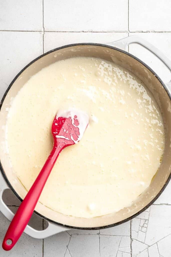 Easy no bake Cornflake Christmas Wreath Cookies made with marshmallows, butter, and green food coloring. They're fun, festive holiday treats everyone loves! | aheadofthyme.com