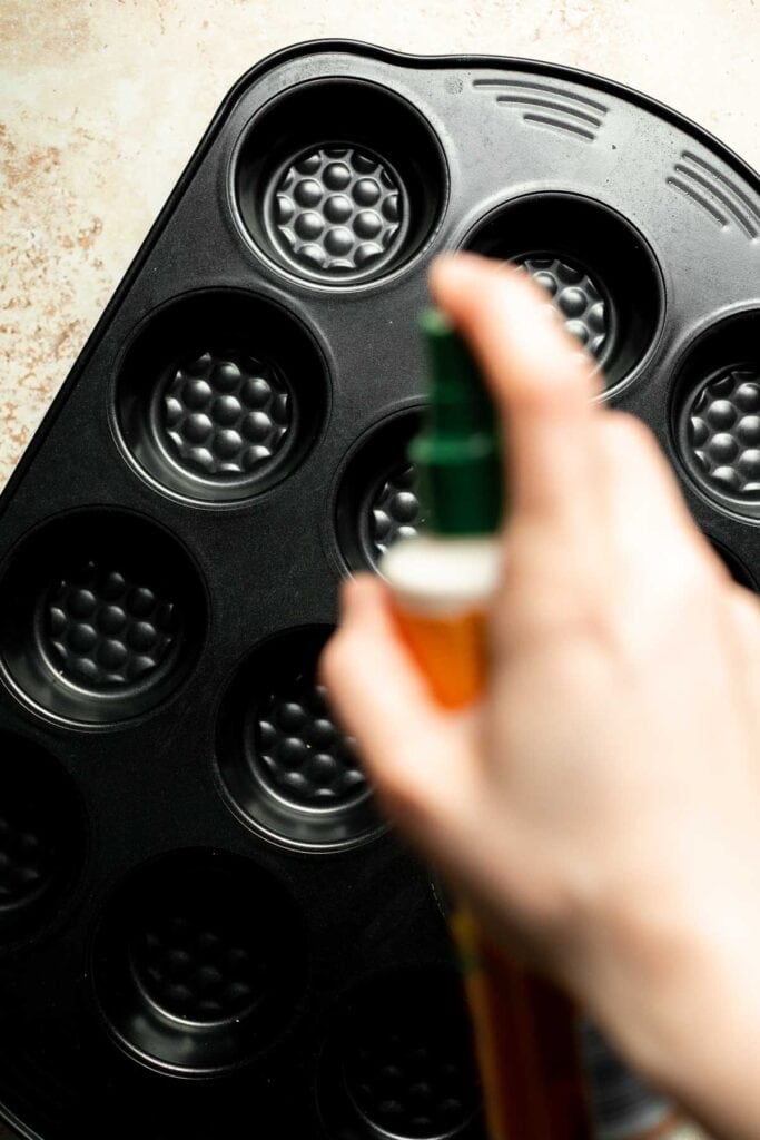 Flaky spinach puff pastry bites filled with sautéed spinach, feta, and parmesan. An easy, crowd pleasing appetizer for any occasion. | aheadofthyme.com